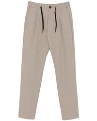 Herno - Slim-Fit Trousers - Lyst
