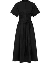 Dondup - Dresses > day dresses > midi dresses - Lyst