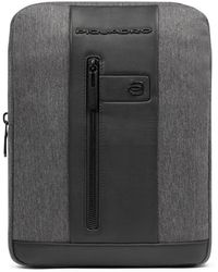 Piquadro - Cross Body Messenger - Lyst