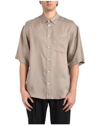 Grifoni - Short Sleeve Shirts - Lyst