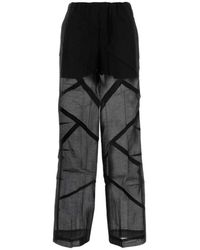 Co. - Straight Trousers - Lyst