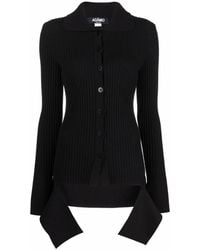 ANDREA ADAMO - V-Neck Knitwear - Lyst