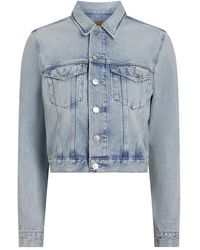 Calvin Klein - Denim Jackets - Lyst