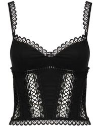 Charo Ruiz - Sleeveless Tops - Lyst