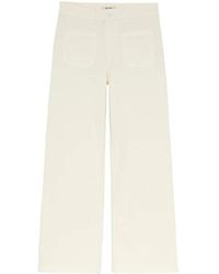 Five Jeans - Lucia Wide Broeken - Lyst