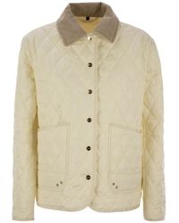 Fay - Diamond Gewatteerd Nylon Shirt Jack - Lyst