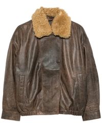R13 - Leather Jackets - Lyst