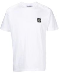 Stone Island - T-Shirts - Lyst