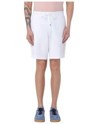 Michael Kors - Weiße Maßgeschneiderte Shorts Stilvoll Vielseitig - Lyst