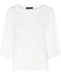 Bruuns Bazaar - Weiße Bluse Top & T-Shirt - Lyst