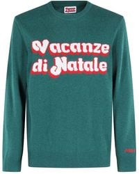 MC2 Saint Barth - Round-Neck Knitwear - Lyst