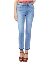 PAIGE - Slim-Fit Trousers - Lyst