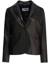 Semler - Leather Jackets - Lyst