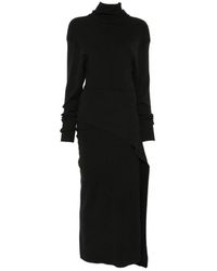 Lanvin - Knitted Dresses - Lyst