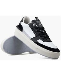 Cruyff - Sneakers da tennis uomo bianco/nero - Lyst