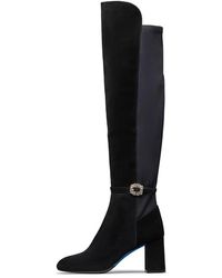 Loriblu - Over-The-Knee Suède Laarzen - Lyst