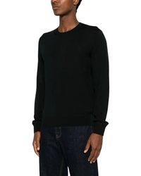 Tom Ford - Fijngebreide Trui Met Ronde Hals - Lyst