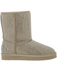 Philipp Plein - Mid Flat Boots - Lyst