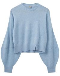 THE GARMENT - Luxuriöser Como Neck Sweater - Lyst