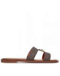 Michael Kors - Erin Flat Sandal - Lyst