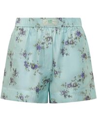Ganni - Casual Shorts - Lyst