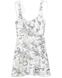Alice + Olivia - Short Jurken - Lyst