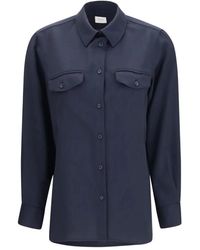 Cruna - Overhemden ,Blauw ,Overshirt - Lyst