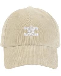 Celine - Triomphe Richelieu Cap - Lyst