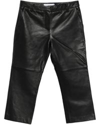 IRO - Leather Trousers - Lyst
