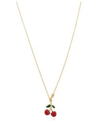 COACH - Pendant Necklace - Lyst