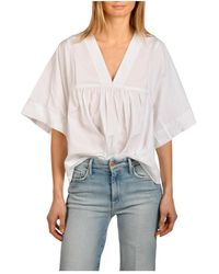 Bellerose Shirt - Blanco