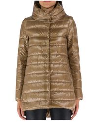 Herno - Amelia Ultralight Donsjas A Vorm - Lyst
