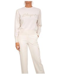 Blugirl Blumarine - Maglieria Avorio - Lyst