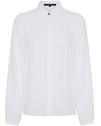 Btfcph - Overhemden ,Wit ,Bamboe Elegant Overhemd - Lyst