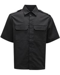 Neil Barrett - Short Sleeve Shirts - Lyst