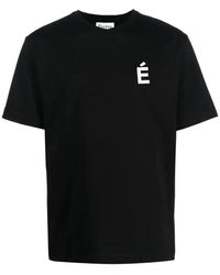Etudes Studio - Bio-Baumwoll Logo Print T-Shirt - Lyst