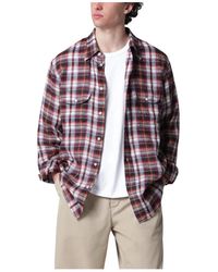 DSquared² - Kanadisches Vintage Leinenhemd - Lyst