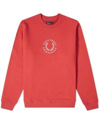 Fred Perry - Sweatshirts - Lyst