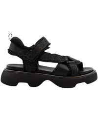Jeannot - Tj522F-Rasonero Platte Sandalen - Lyst