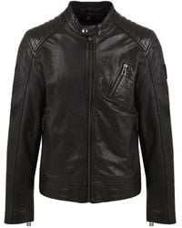 Belstaff - Leather Jackets - Lyst