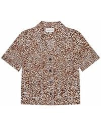 Munthe - Overhemden ,Veelkleurig ,191-Print Anima Shirt - Lyst