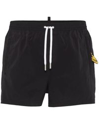 DSquared² - Badmode ,Zwart ,Beachwear - Lyst