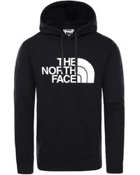 The North Face - Dome pullover hoodie schwarz baumwolle - Lyst