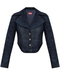 DIESEL - Denim Jackets - Lyst