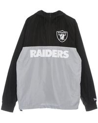 KTZ - Jassen ,Zwart ,Polyester Lasrai Zwarte Windbreaker Jas - Lyst