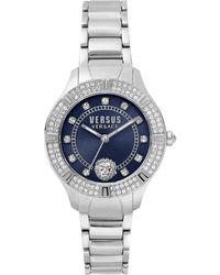 Versus - Orologio canton road in acciaio inossidabile - Lyst