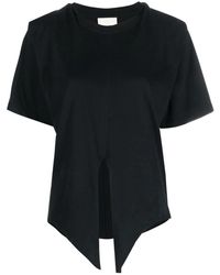 Isabel Marant - Camiseta zelikia negra - Lyst