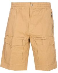 DIESEL - Korte Broeken ,Katoen P-Beeck Shorts - Lyst
