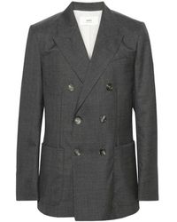 Ami Paris - Doppelreihiger blazer - Lyst