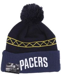 KTZ - Accessoires ,Blauw ,Nba City Night Pom Pom Hat - Lyst